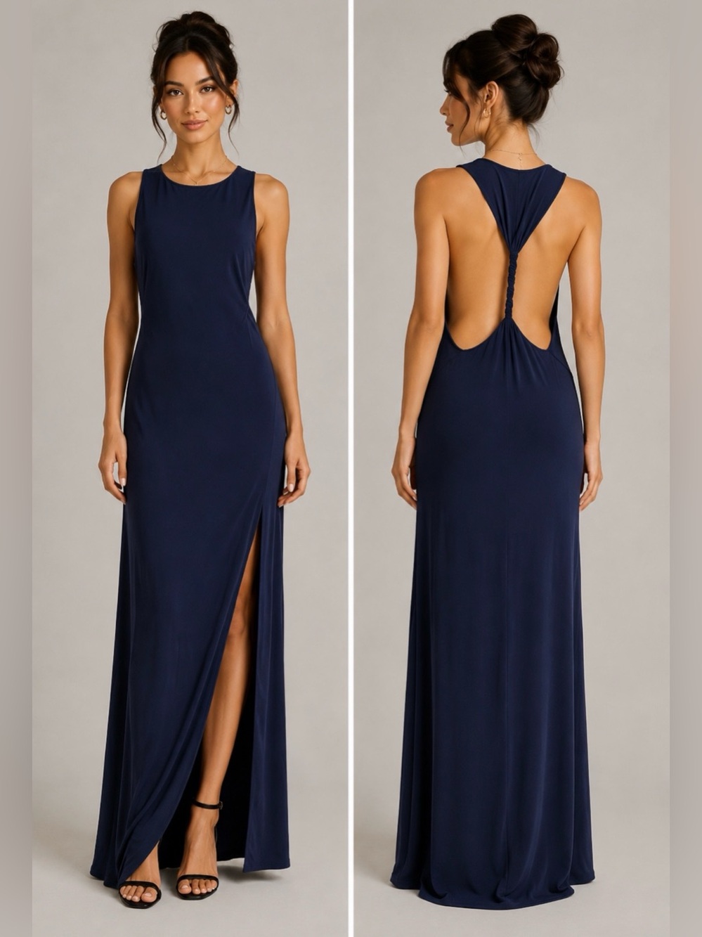 *SEXY* $659 THAKOON ADDITION  Racerback Maxi Dress NWT